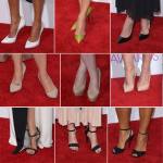 Los zapatos en People’s Choice Awards 2014